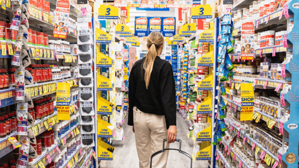 seasonal promotions for pharmacy, chemist warehouse